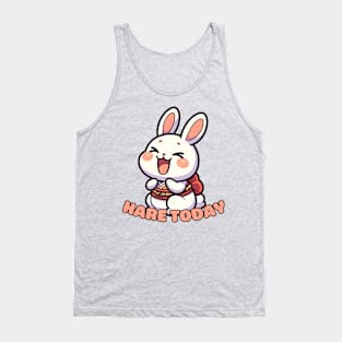 April fool rabbit Tank Top